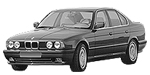 BMW E34 U3604 Fault Code