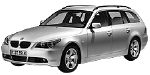 BMW E61 U3604 Fault Code