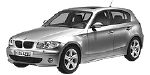 BMW E87 U3604 Fault Code