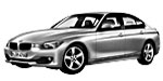 BMW F30 U3604 Fault Code