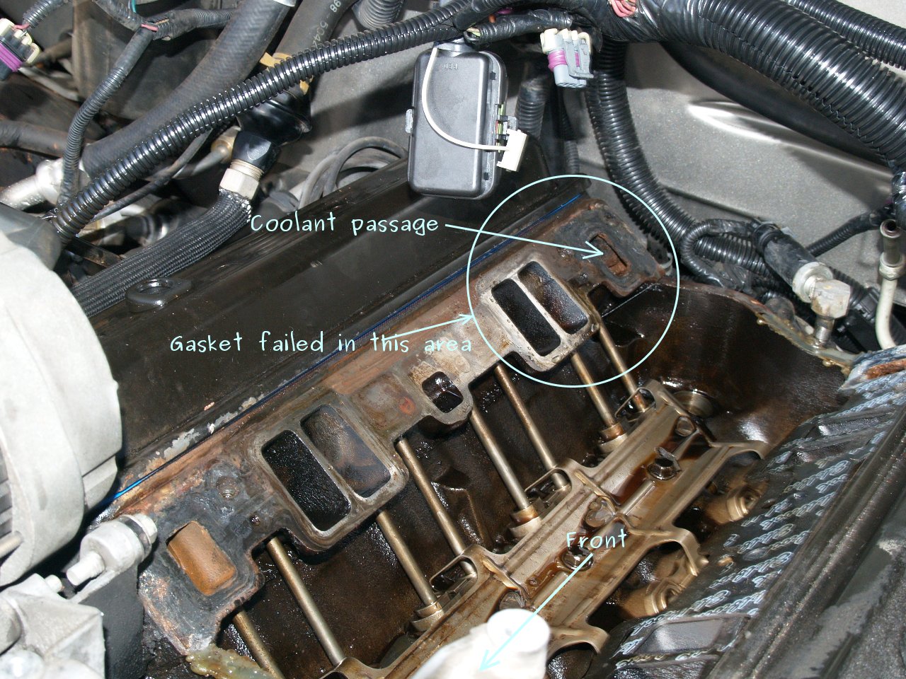 See U3604 in engine